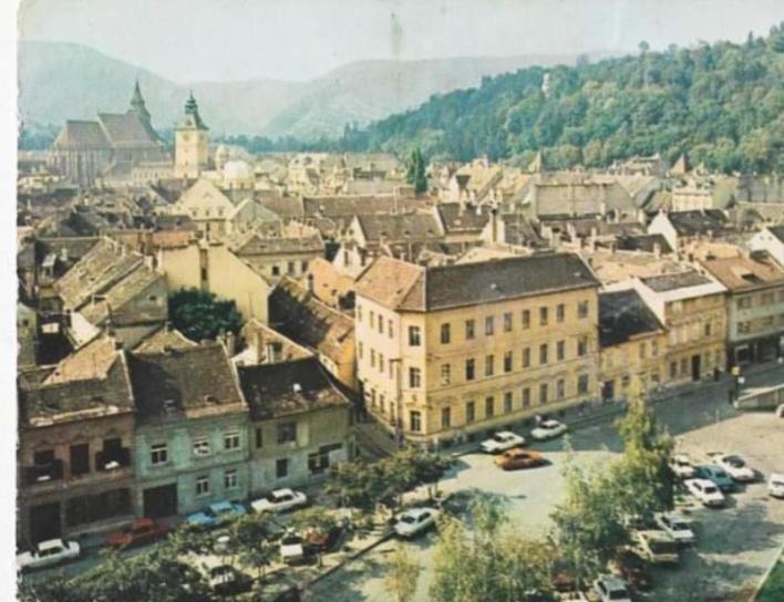 Apartmán Brasovia Exteriér fotografie
