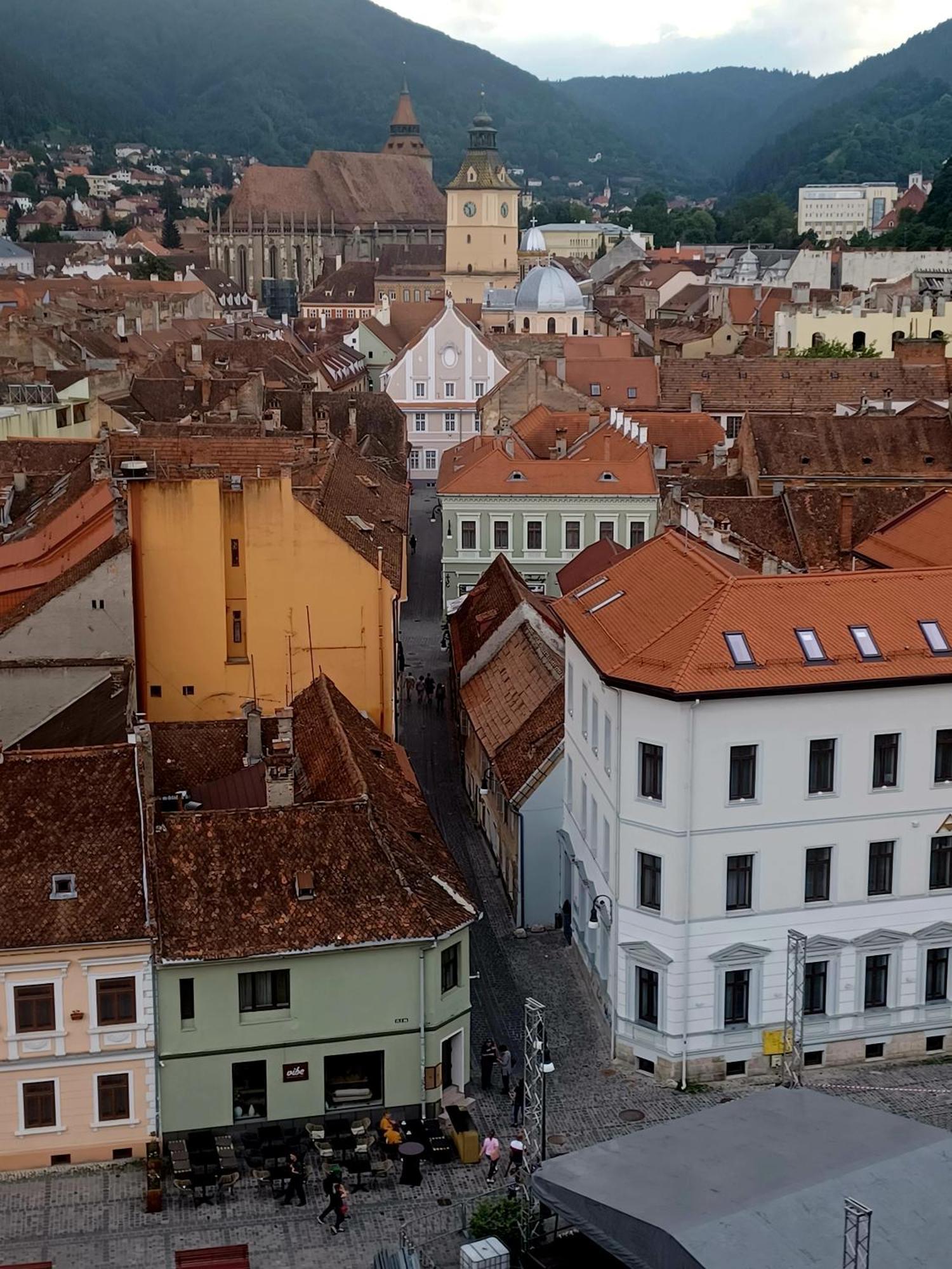 Apartmán Brasovia Exteriér fotografie
